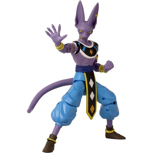 Bandai Dragon Ball Bandai Dragon Stars Beerus Figure