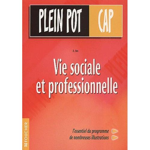 Vie Sociale Et Professionnelle Cap