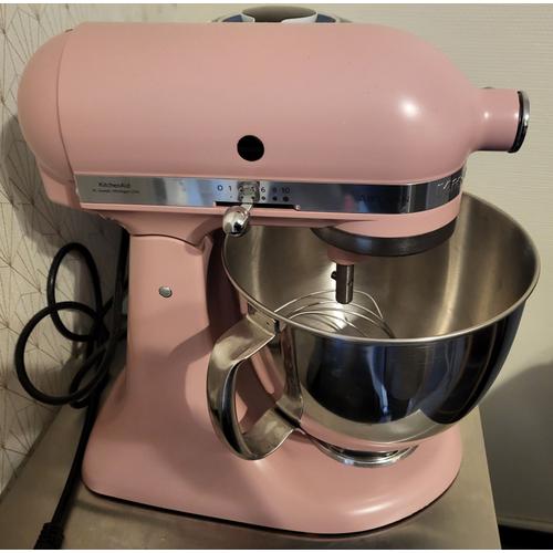 Robot pâtissier Kitchenaid 5KSM185PSEFT Rose