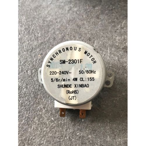 Moteur synchronous SM-2301F -4W pour micro onde
