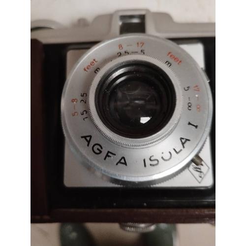 Agfa Isula appareil photos et accessoires vintage