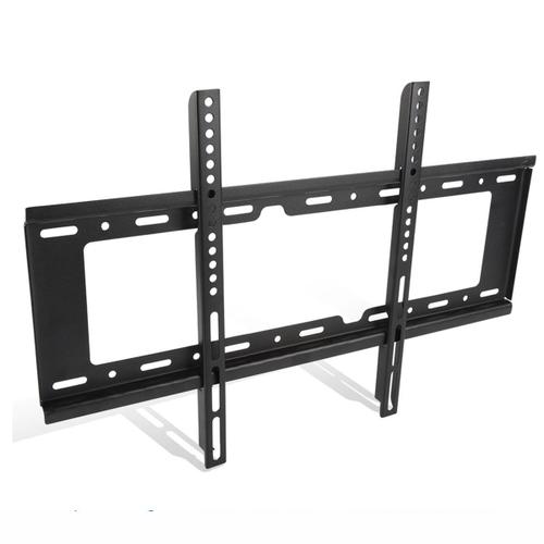 Support TV fixe, fixation mural pour écrans plats de 40" à 80" pouces VESA 400X400mm Noir-Visiodirect