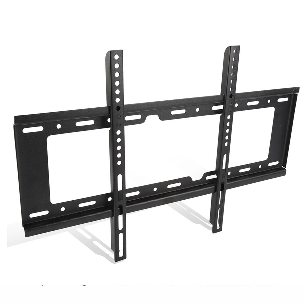 Support TV fixe, fixation mural pour écrans plats de 40" à 80" pouces VESA 300X300mm Noir-Visiodirect