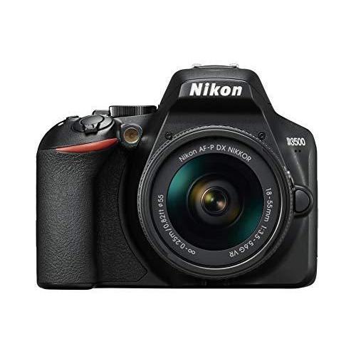 Nikon D3500 + AF-P DX 18-55mm Kit