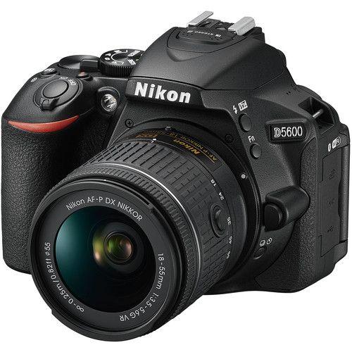 Nikon D5600 + 18-55