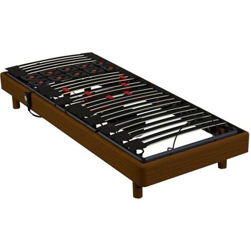 Sommier Electrique 90 X 200 Pop Art Sigma 90 X 200 Cerisier