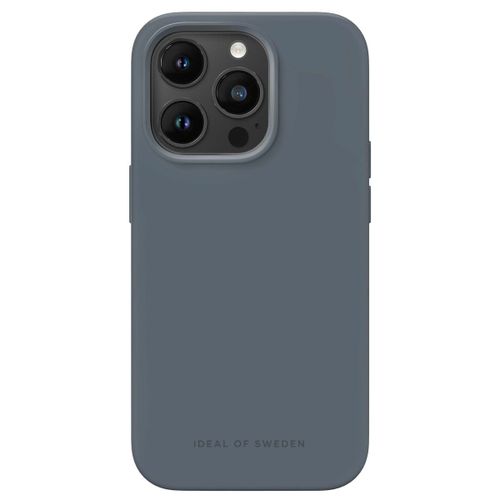 Ideal Of Sweden Coque Silicone Iphone 14 Pro Midnight Blue