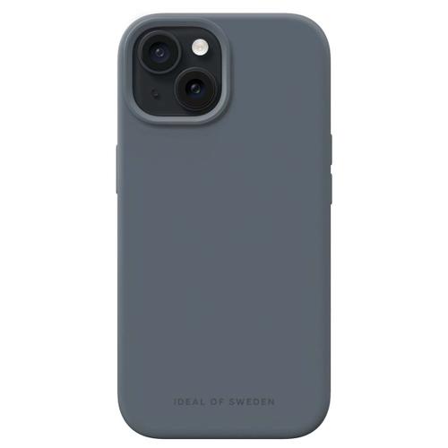 Ideal Of Sweden Coque Silicone Iphone 15 Midnight Blue