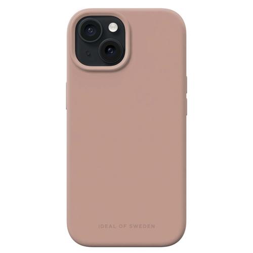 Ideal Of Sweden Coque Silicone Iphone 15 Blush Pink