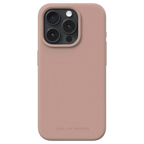 Ideal Of Sweden Coque Silicone Iphone 15 Pro Blush Pink