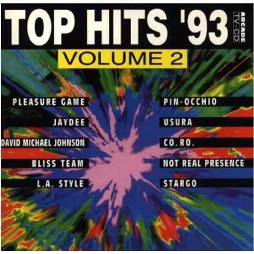 Top Hits 93, Vol 2