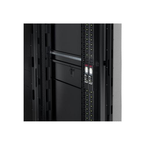 APC Rack PDU 9000 commuté APDU9959EU3 - Unité de distribution secteur (rack-montable) - CA 220/240 V - 3.7 kW - 3700 VA - Ethernet 10/100/1000 - entrée : IEC 60309 16A - connecteurs de sortie :...