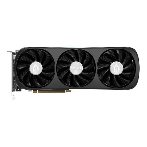 ZOTAC GAMING GeForce RTX 4070 SUPER Trinity OC 12GB - Black Edition - carte graphique - GeForce RTX 4070 Super - 12 Go GDDR6X - PCIe 4.0 x16 - HDMI, 3 x DisplayPort - noir