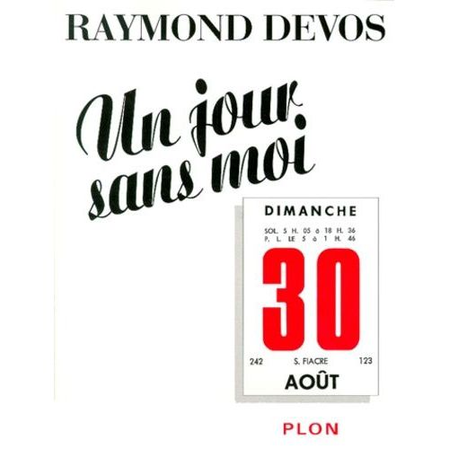 Un Jour Sans Moi - Extravagances