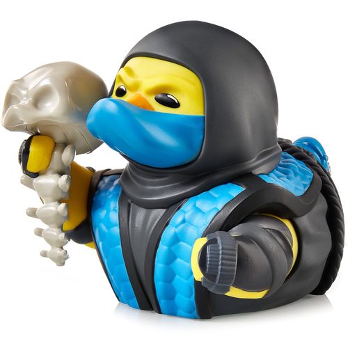 Numskull - Tubbz Canard De Bain - Mortal Kombat - Sub-Zero (Première Édition) - 9cm