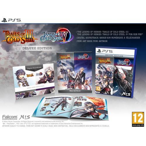 The Legend Of Heroes: Trails Of Cold Steel Iii / The Legend Of Heroes: Trails Of Cold Steel Iv - Deluxe Edition - Ps5