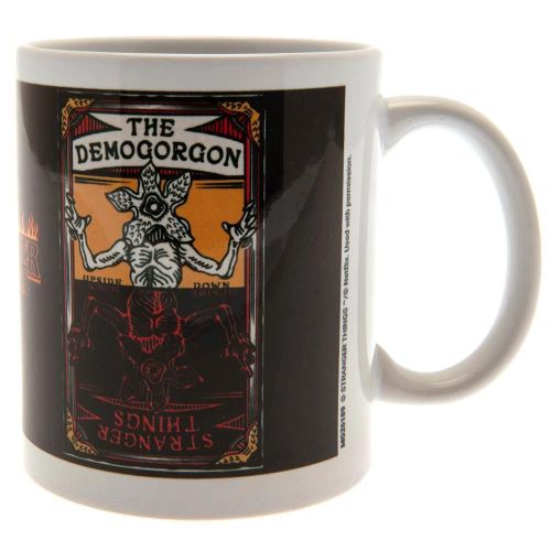 Netflix - Stranger Things - Mug "Demogorgon Card" 315ml