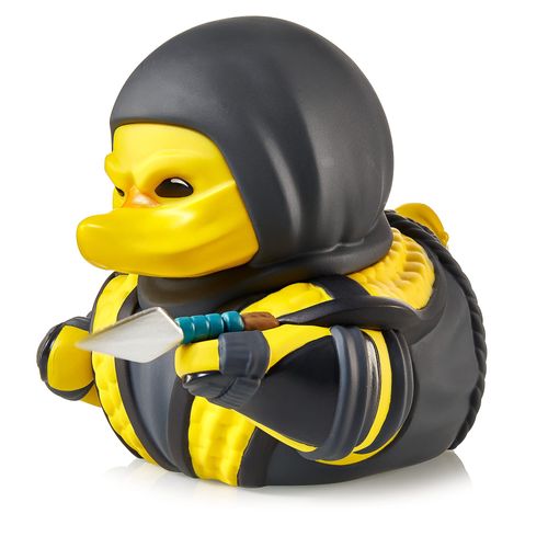 Numskull - Tubbz Canard De Bain - Mortal Kombat - Scorpion (Première Édition) - 9cm