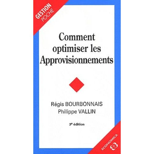 Comment Optimiser Les Approvisionnements