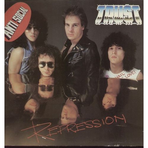 Repression  - Antisocial, Monsieur Comédie, Instinct De Mort, Au Nom De La Race, Passe, Fatalité, Saumur, Le Mitard, Sors Tes Griffes, Les Sectes