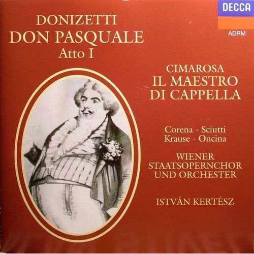 Don Pasquale Acte 1 - Il Maestro Di Cappella