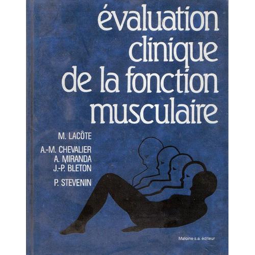 Évaluation Clinique De La Fonction Musculaire