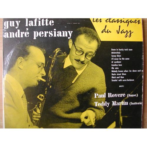 Les Clasiques Du Jazz