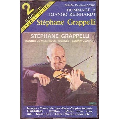 Stephane Grappelli : Hommage À Django Reinhardt
