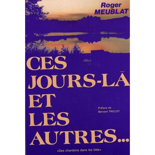 Ces Jours-Là Et Les Autres