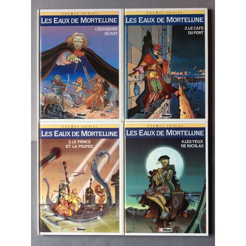 Les Eaux De Mortelune Tome 1 À 4