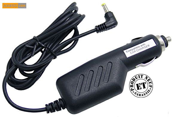 Chargeur Voiture Sur Allume-Cigare  Compatible Gps Tomtom Go 500 - Go 510