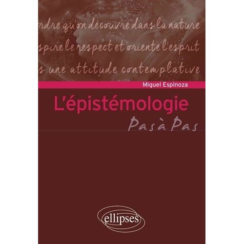 L'épistémologie