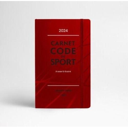 Carnet Code Du Sport
