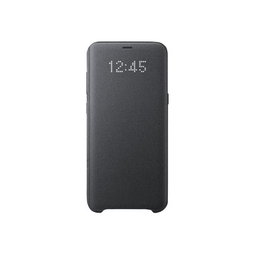 Samsung Led View Cover Ef-Ng955 - Étui À Rabat Pour Téléphone Portable - Noir - Pour Galaxy S8+