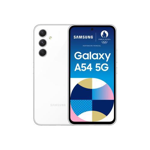 Samsung Galaxy A54 5G 128 Go Blanc