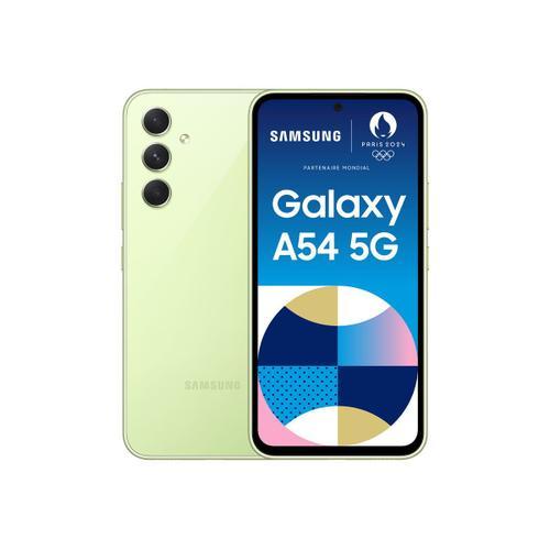 Samsung Galaxy A54 5G 128 Go Lime vert