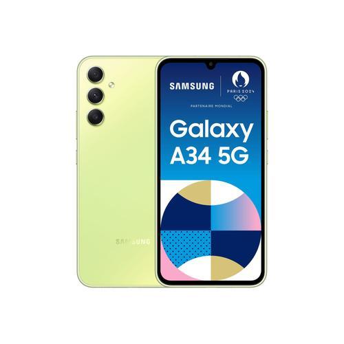 Samsung Galaxy A34 Lime 6 / 128 Go