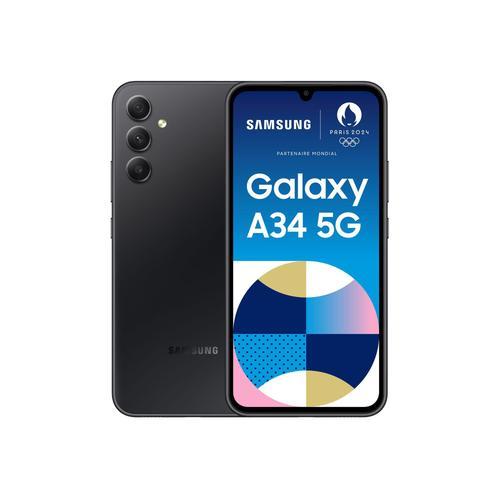 Samsung Galaxy A34 5G 256 Go Noir