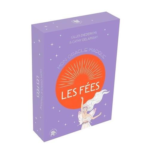 Mon Oracle Magique Les Fées - Avec 40 Cartes Et 1 Livre