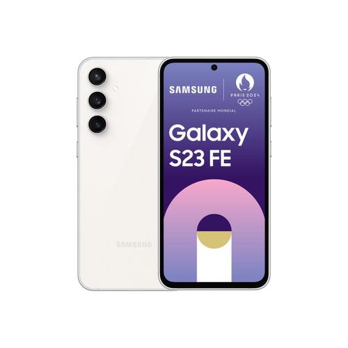 Samsung Galaxy S23 FE 128 Go Crème