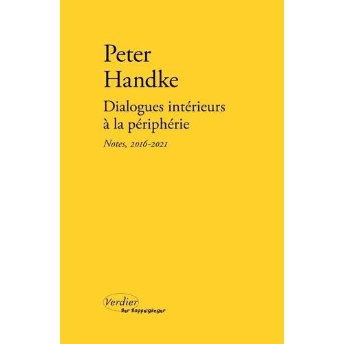 Dialogues Intérieurs À La Périphérie - 2016-2021