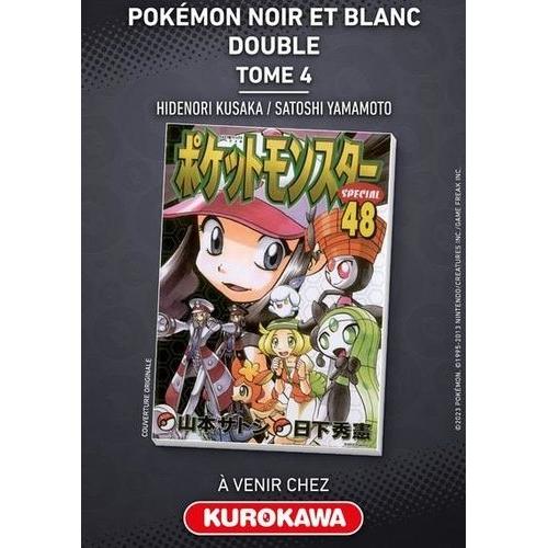 Pokémon - Noir Et Blanc - Double - Tome 4