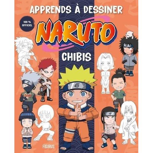 Apprends À Dessiner Naruto Chibis