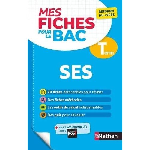 Sciences Économiques Et Sociales Tle