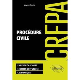 Procédure Civile - Crfpa 2024