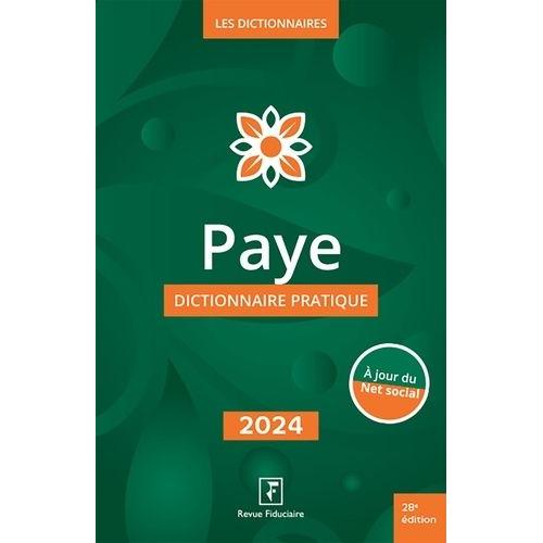 Paye - Dictionnaire Pratique