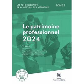 Les Fondamentaux De La Gestion De Patrimoine - Tome 2, Le Patrimoine Professionnel