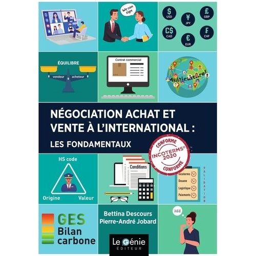 Négociation Achat Et Vente À L'international : Les Fondamentaux