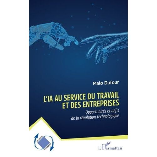 L'ia Au Service Du Travail Et Des Entreprises - Opportunités Et Défis De La Révolution Technologique