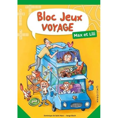 Bloc Jeux Voyage Max Et Lili